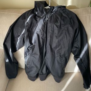Rip Curl Black Windbreaker
